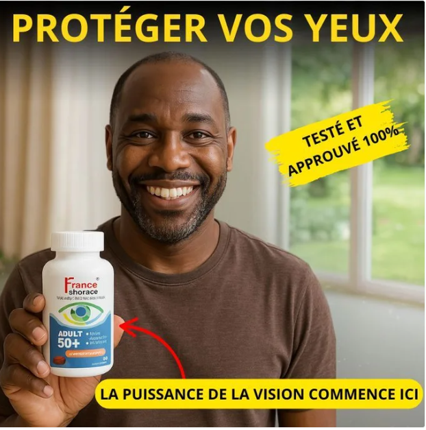 Complément Naturel pour le soin des yeux